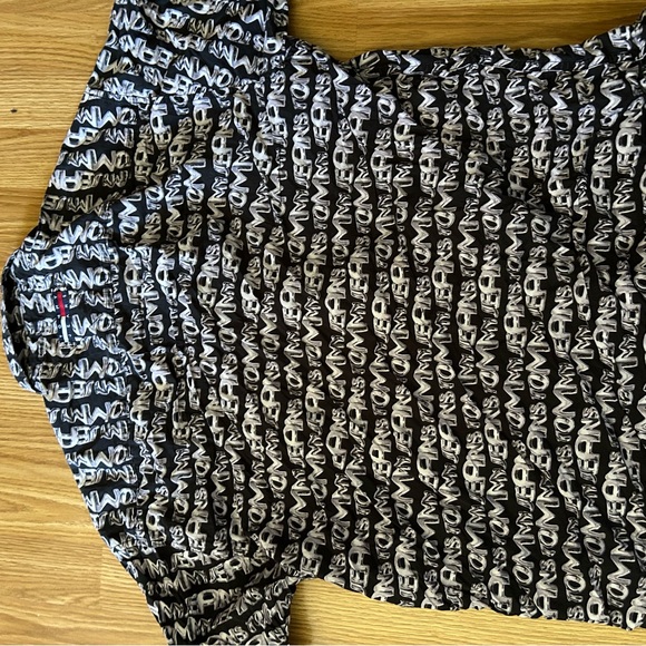 Vintage Tommy Jeans Short Sleeve Camp Shirt - Picture 4 of 4